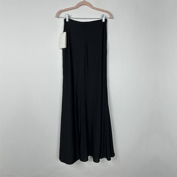 NWT Mac Duggal Long Maxi Formal Skirt Black XS #A0180 - Picture 2 of 5
